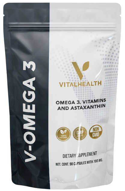 V-OMEGA 3 de Vitalhealth España