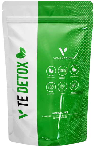 V-TE DETOX de Vitalhealth España